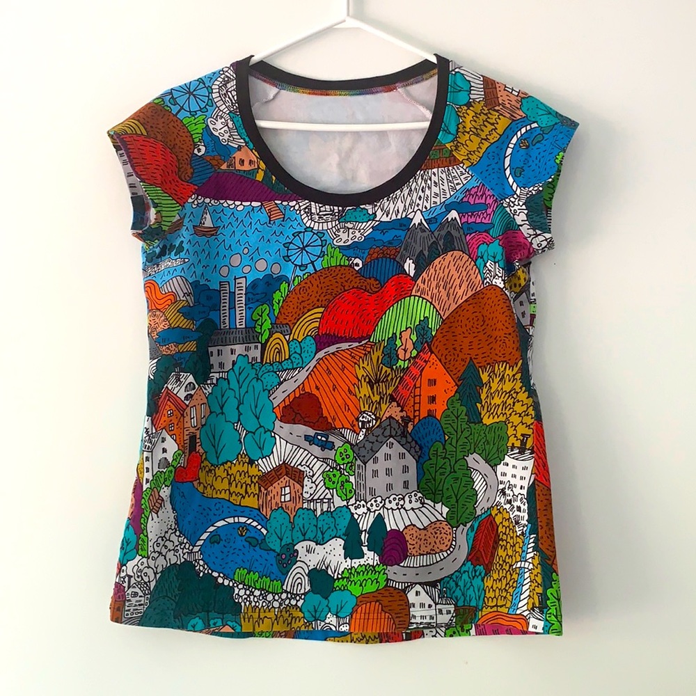 Multicolor durable t-shirt by Tub’s Togs